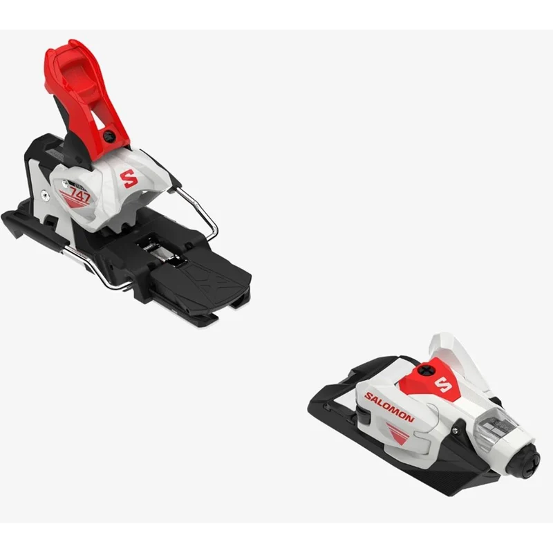 Salomon Strive 16 Multinorm All Mountain-Bindugen Unisex White / Fiery Red