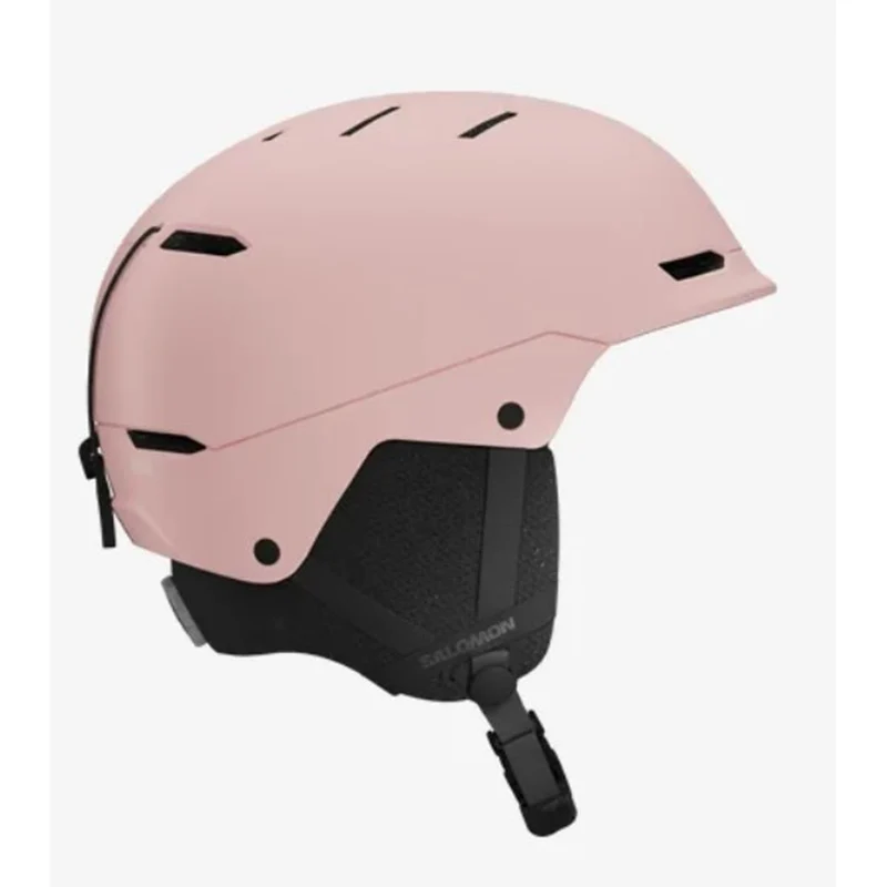 Salomon Husk Kinder Skihelm Heavenly Pink