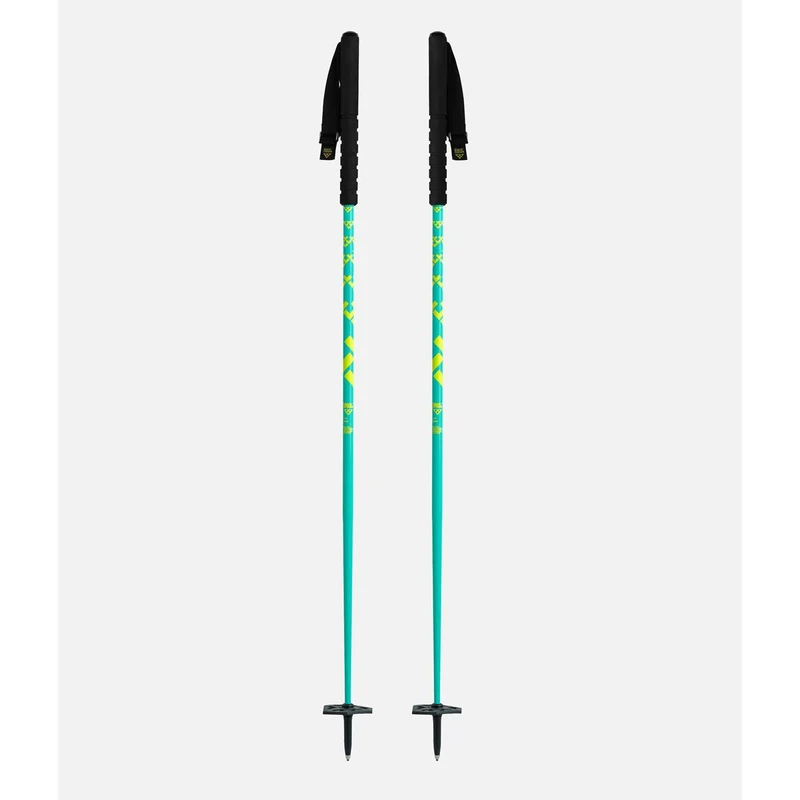 Black Crows Oxus Poles green/yellow