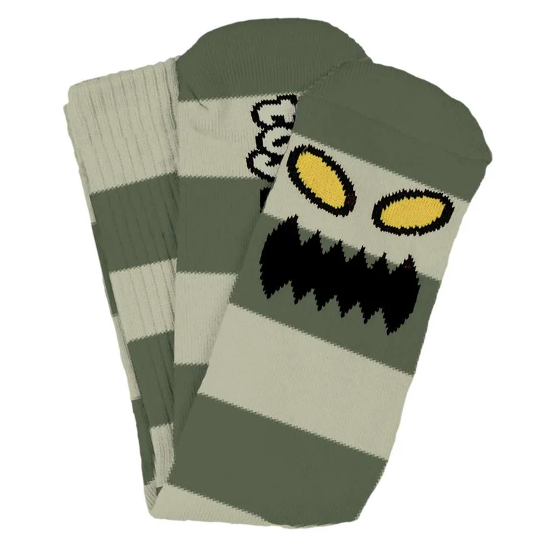 Toy Machine Monster Big Stripe Sock