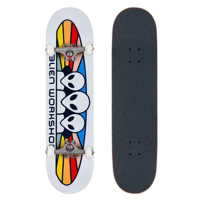 Alien Workshop Spectrum Complete White