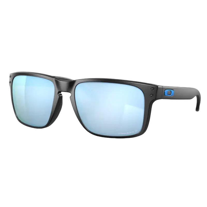 Holbrook XL Matte Black Prizm Deep Water Polarized