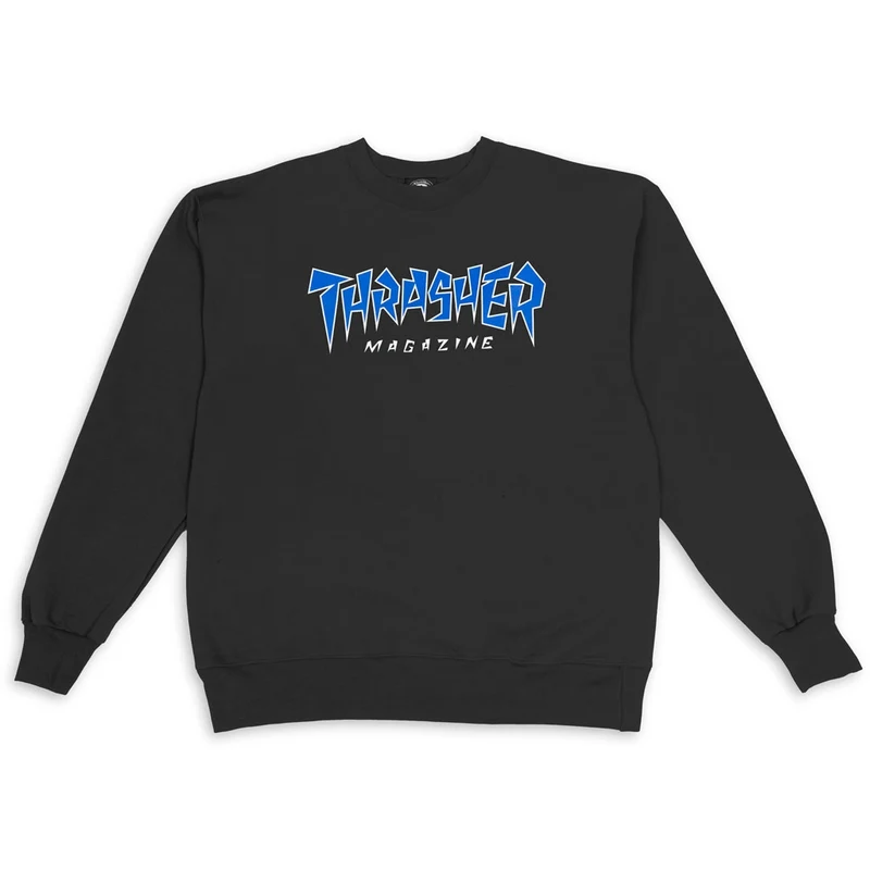 JAGGED LOGO CREW