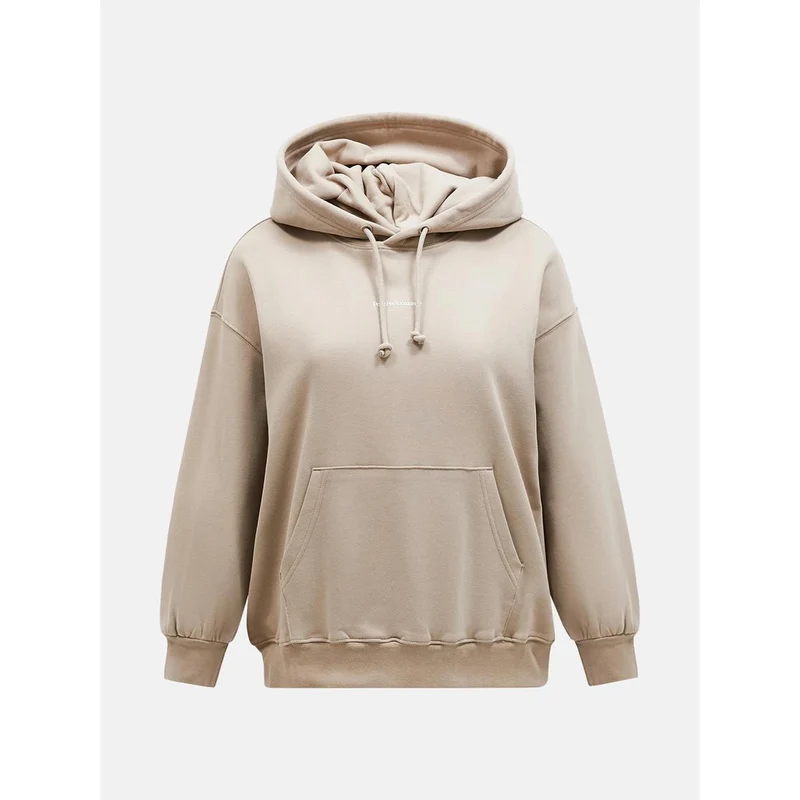 Peak Performance W Original Terry Hood Women avid beige
