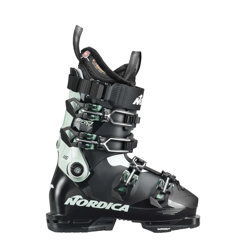 Nordica Promachine 115 W (GW) - schwarz/grün/weiß