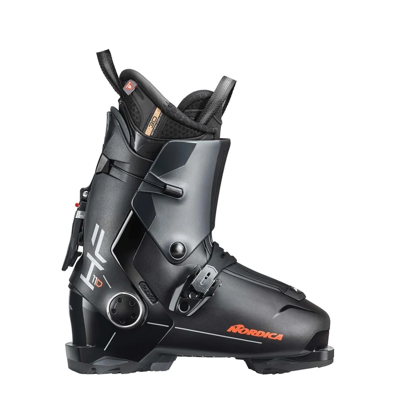 Nordica HF 110 (GW) - schwarz/anthrazit/rot