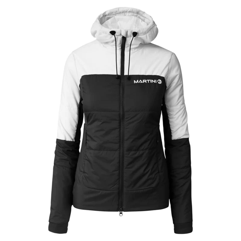 Martini Yalca Padded Jacket Primaloft® W - black/white