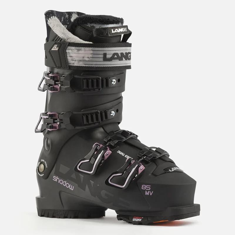 Lange All-Mountain Skischuhe Damen Shadow 85 HV GW - black recy