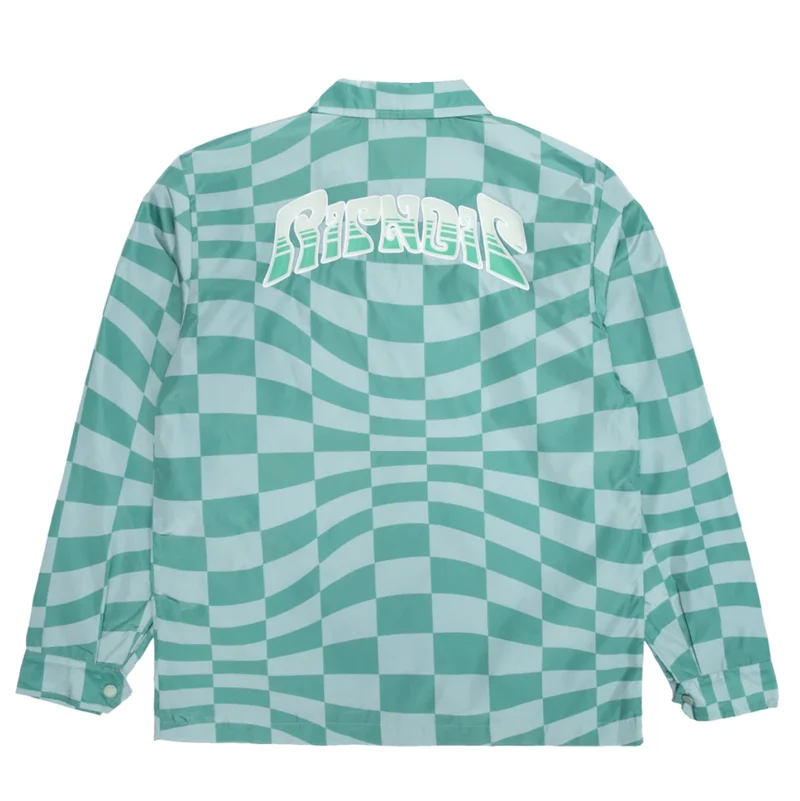 Checked Coaches Jacket