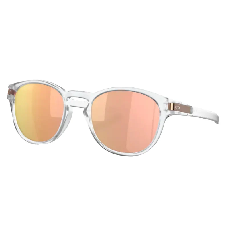 Latch Matte Clear PRIZM Rose Gold Polarized