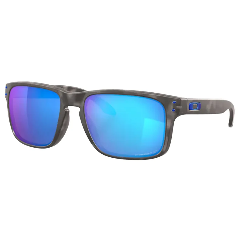 Holbrook Matte Black Tortoise PRIZM Sapphire Polarized