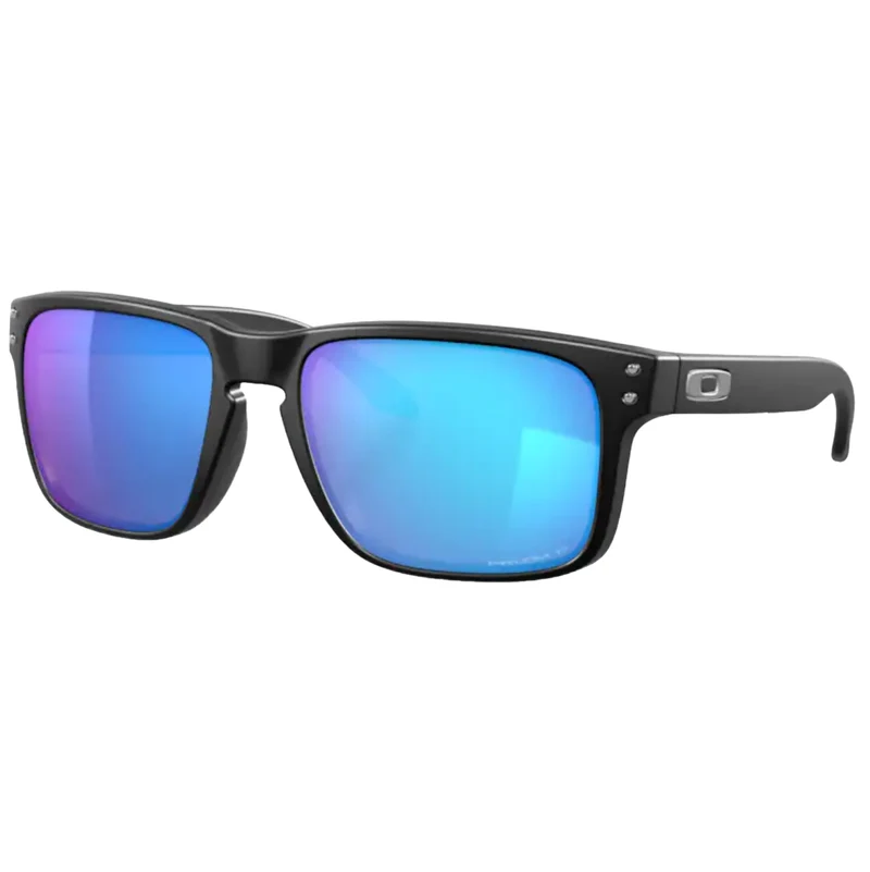 Holbrook Matte Black PRIZM Sapphire Polarized
