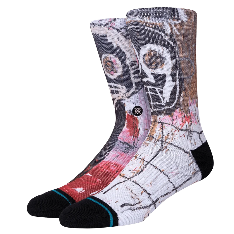 Jean-Michel Basquiat UNTITLED 1982 CREW SOCK