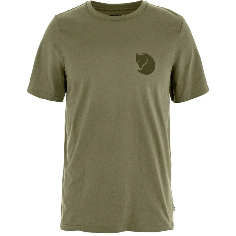 Fjäll Räven Walk with Nature T-Shirt M green Herren T-Shirt