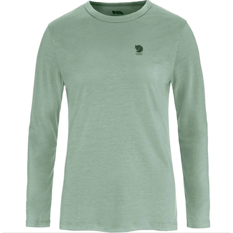 Fjäll Räven High Coast LS W misty green Damen Longsleeve