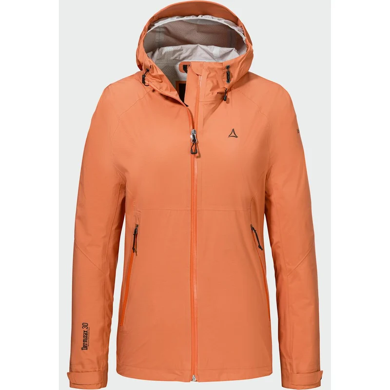 Schöffel Vistdal Jacket Women - apricot glow