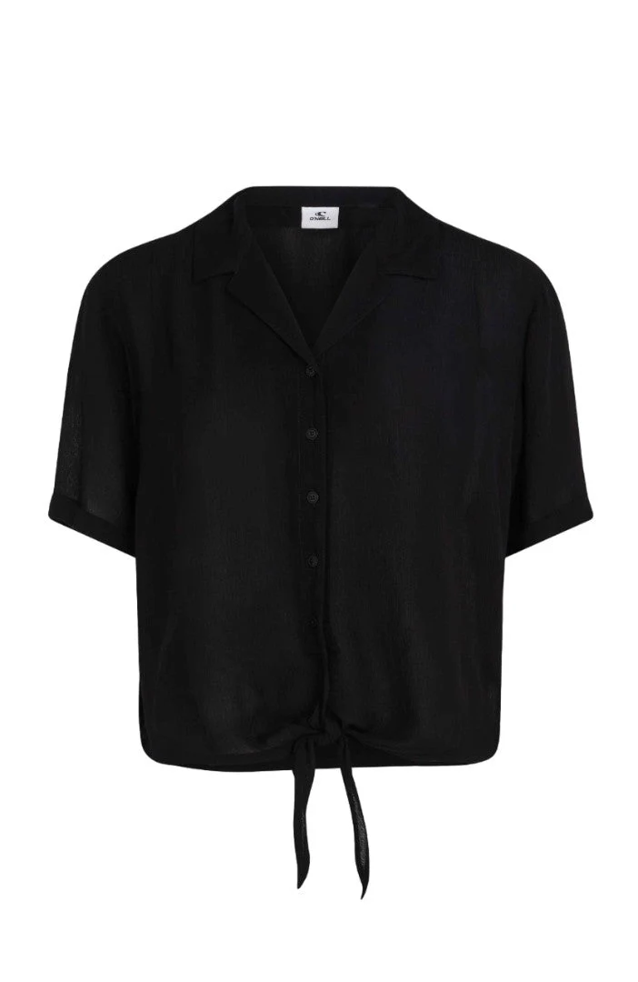 Cali Beach Shirt | Black Out