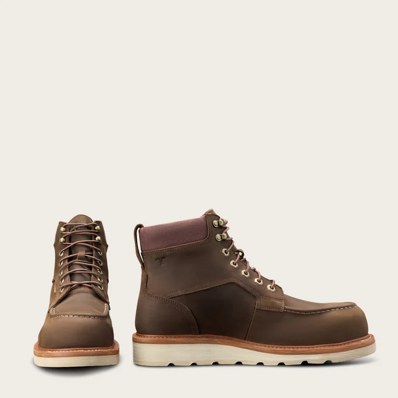 The LongHaul Waterproof Moc Comp Toe Work Boot