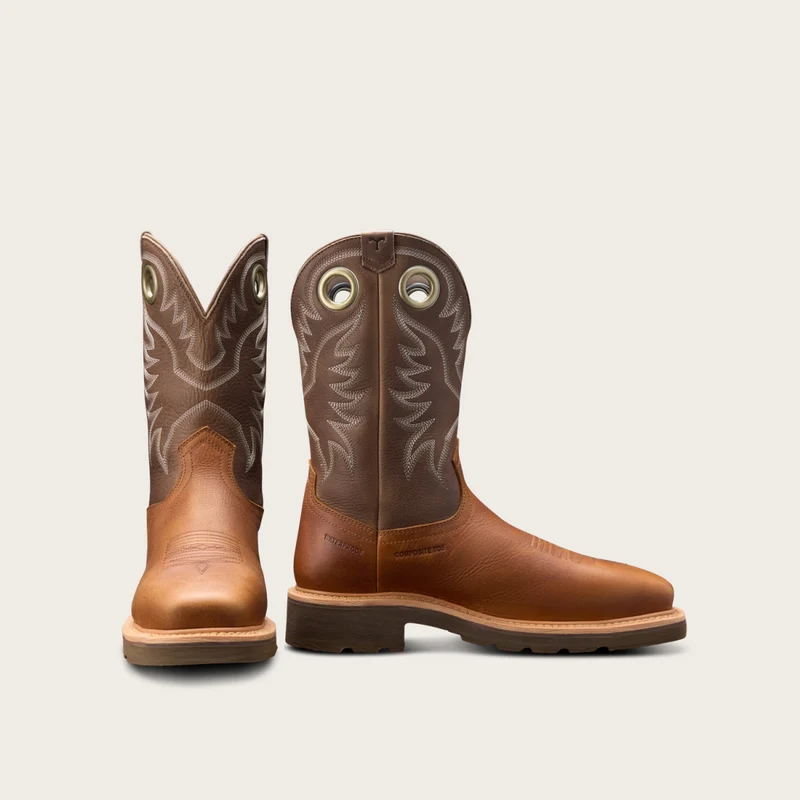 The LongHaul WP Square Comp Toe Work Boot