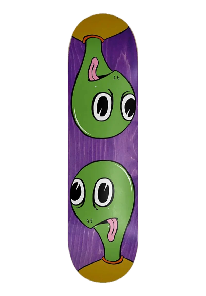 Toy Machine Turtle Boy Symmetrical Deck