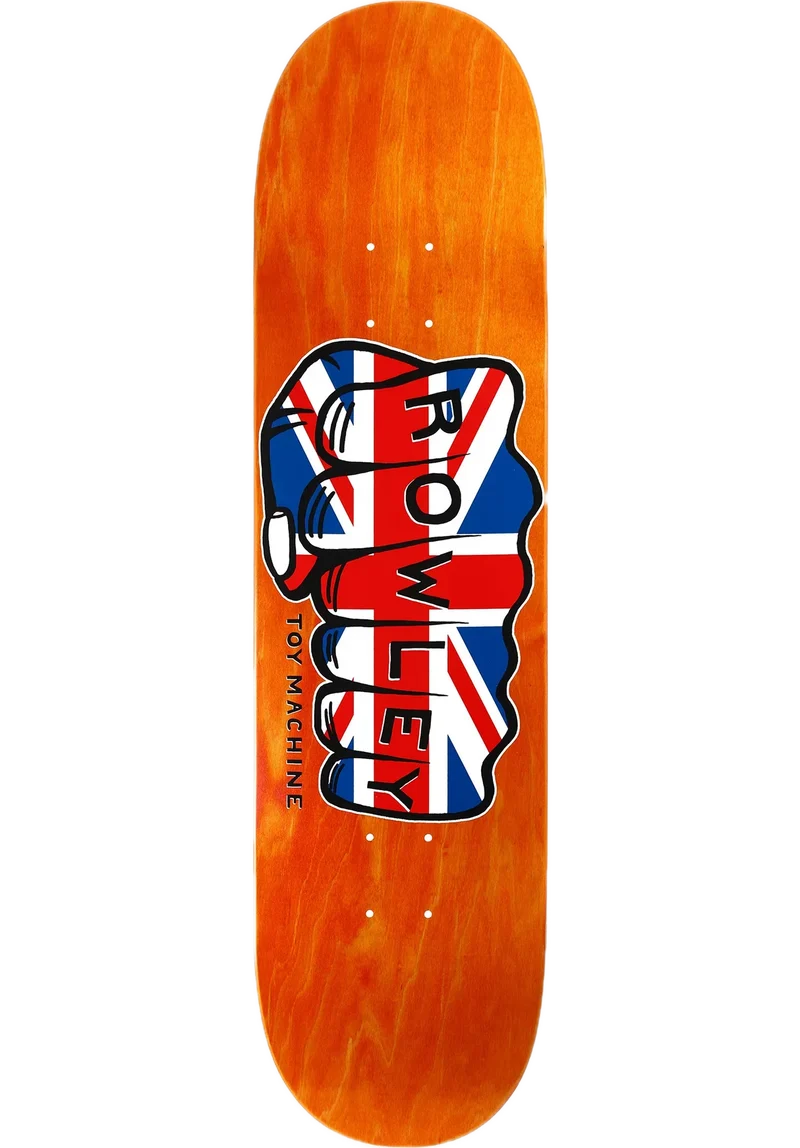 Toy Machine Rowley Union Jack Deck
