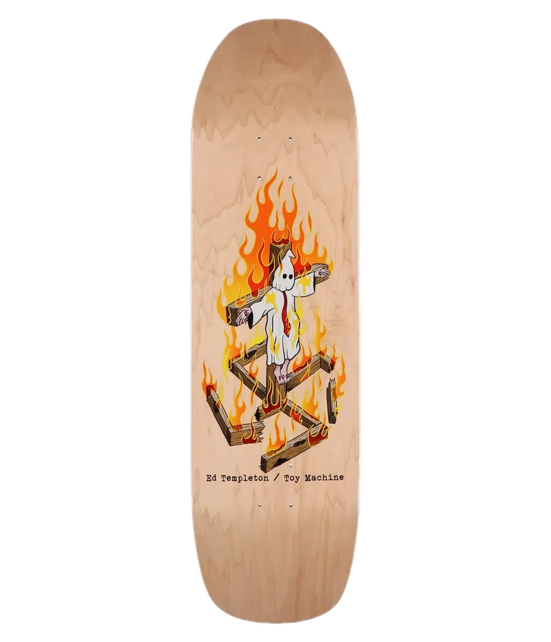 Toy Machine Templeton Charred Cross Deck