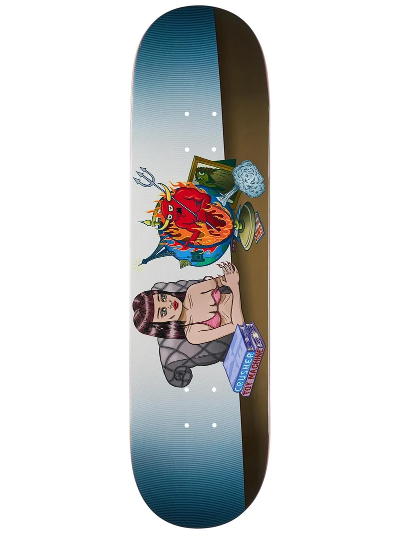 Toy Machine Axel Globe Deck