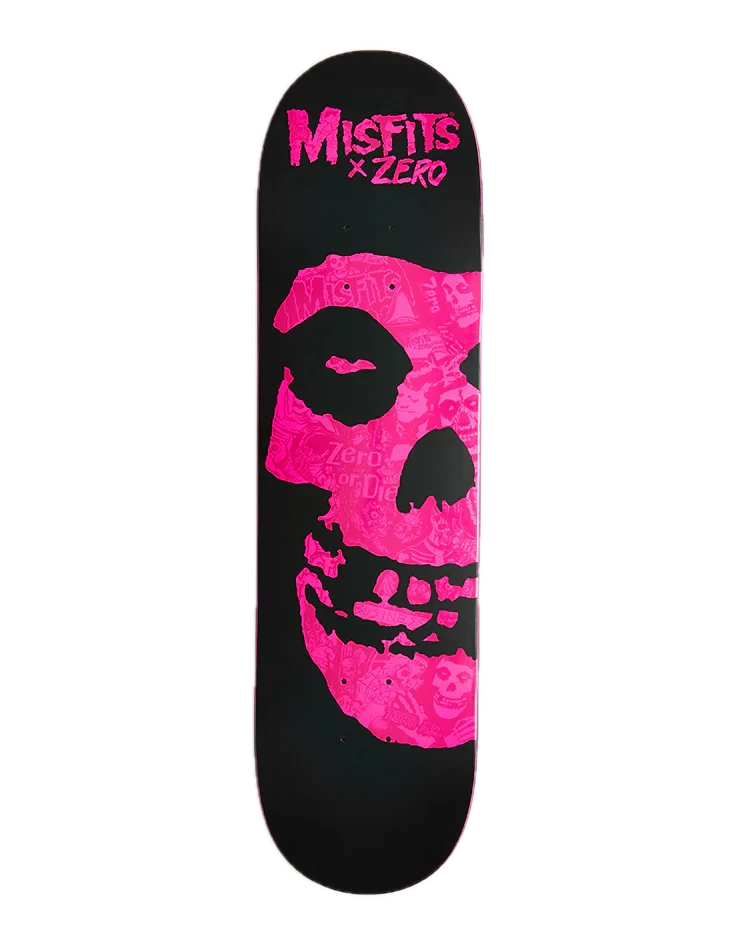 Zero Misfits Fiend Skull Collage