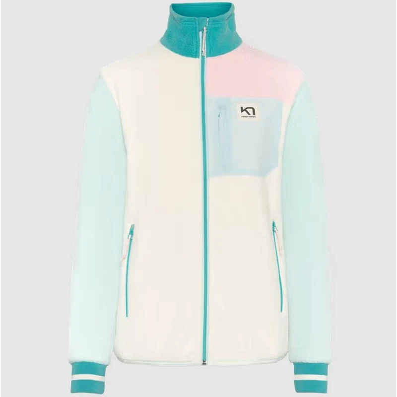 Kari Traa Rothe Midlayer aquatic Damen Fleecejacke