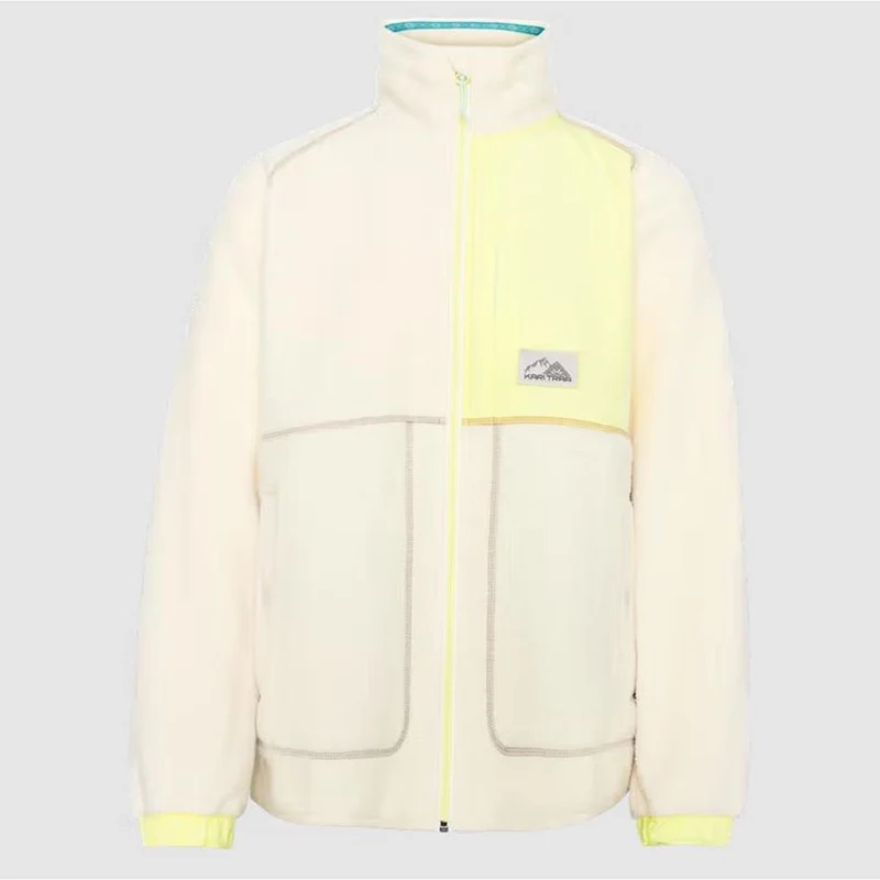 Kari Traa Emma Midlayer off white Damen Fleecejacke