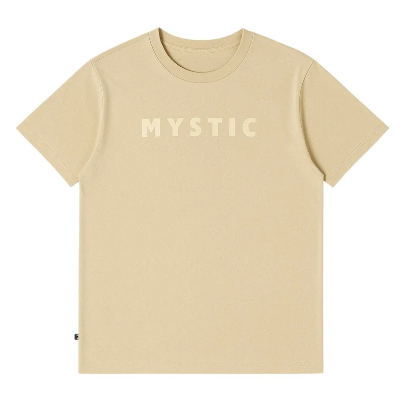 Brand Tee | Sand