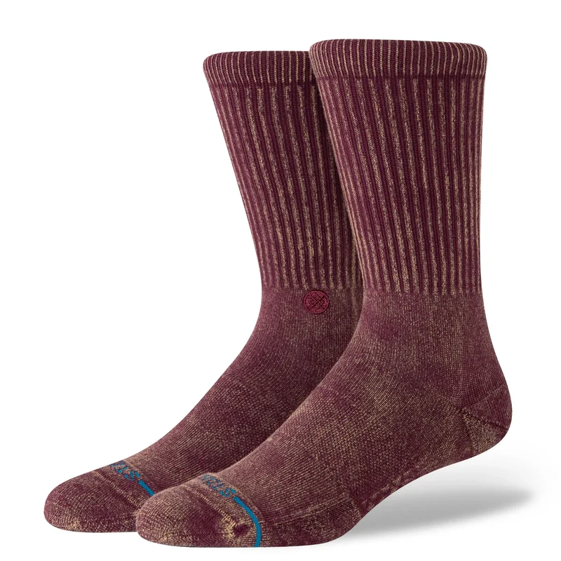 Stance Icon Dyed Crew Fig