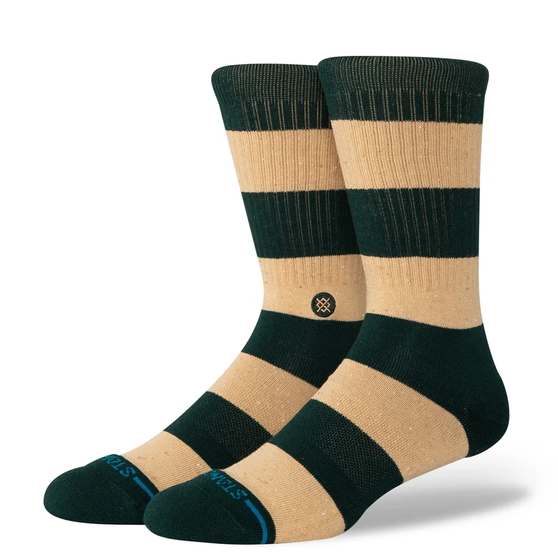 Stance Nep Stripe Crew Pine