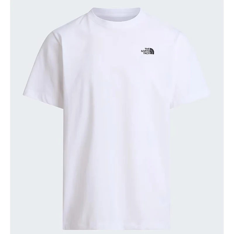 The North Face Evolution Simple Dome Regular SS Tee tnf white
