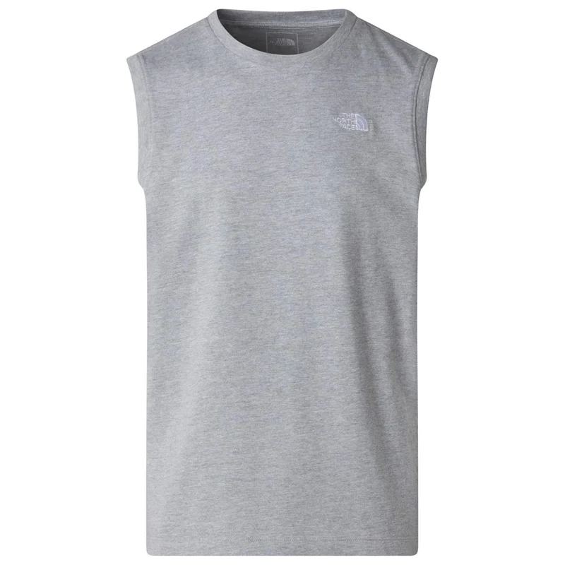 THe North Face Evolution Simple Dome Tank Herren pale grey heather