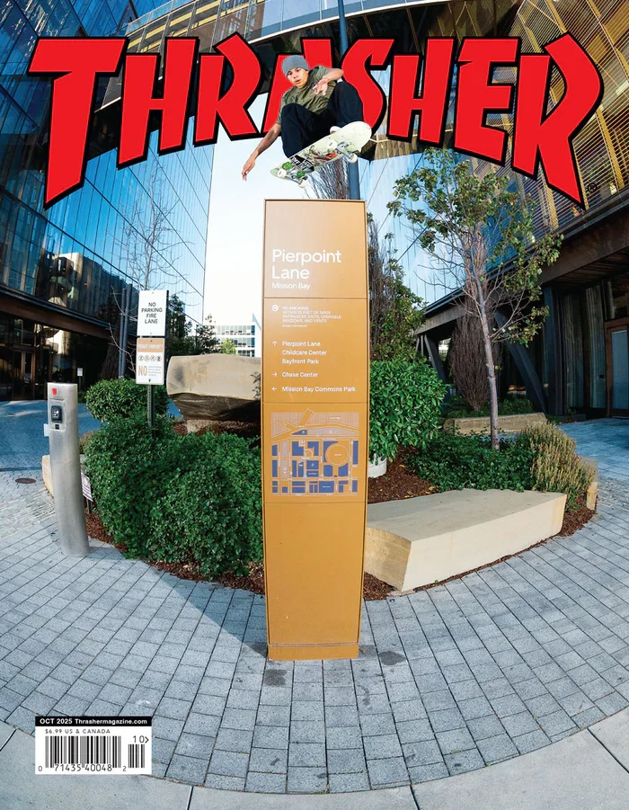 Thrasher Magazine Oktober 2025 Issue 543