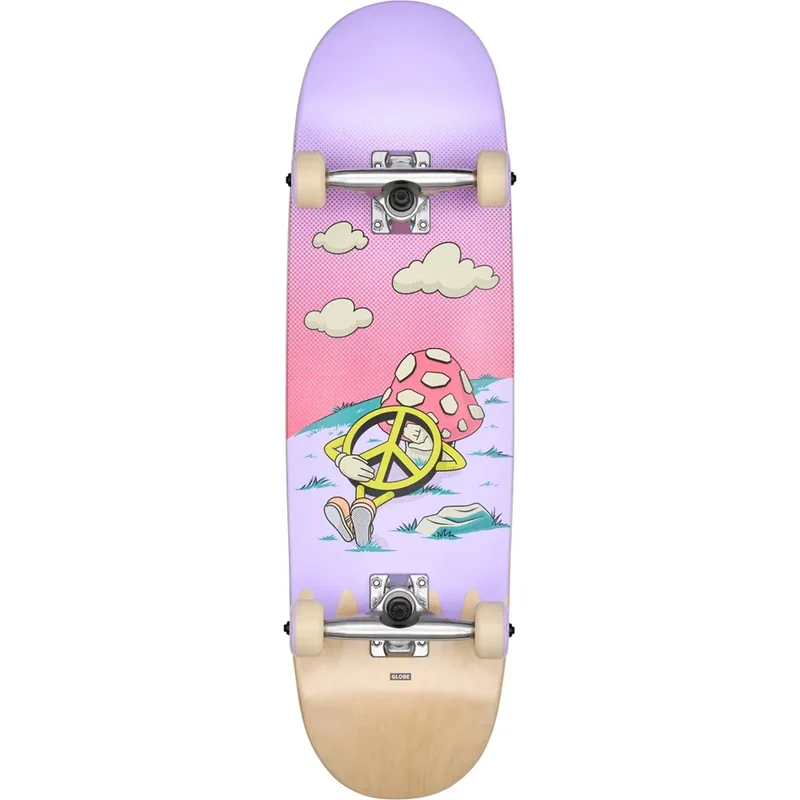 Globe Kids Wide Mid Peace Man Complete