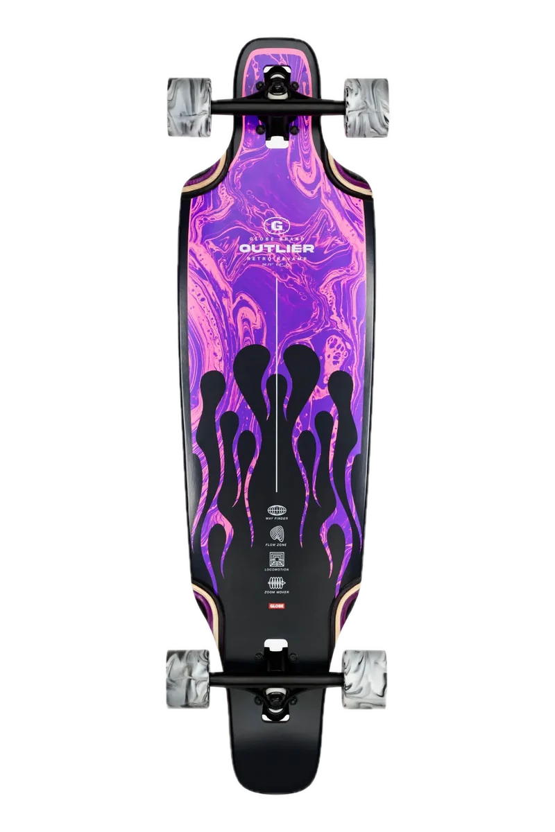 Globe Outlier Scorch Longboard Complete