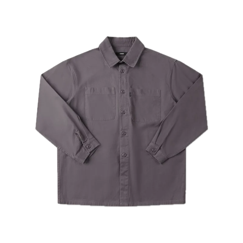 Former Legacy LS Overshirt Pepper