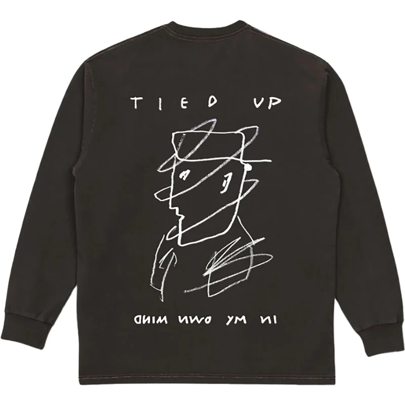 Polar Skate Co LS Tee Tied Up