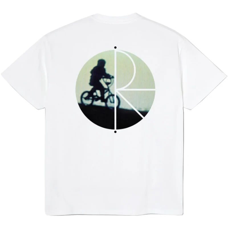 Polar Skate Co Fill Logo Tee BMX Dreams