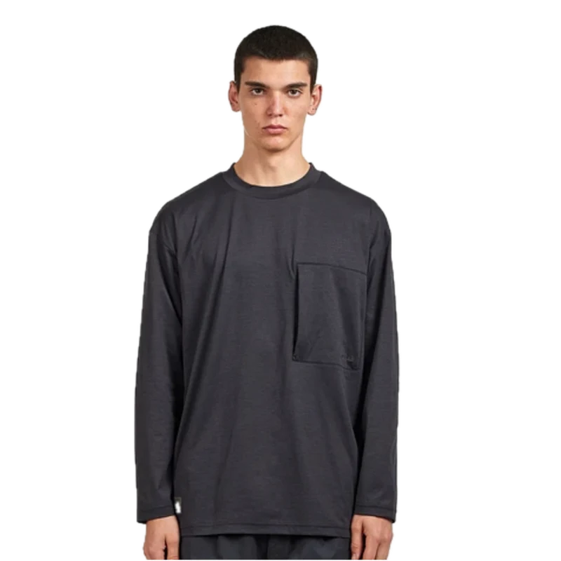Oakley Field Gear Line Scratch Longsleeve Tee 4.7 Phantom