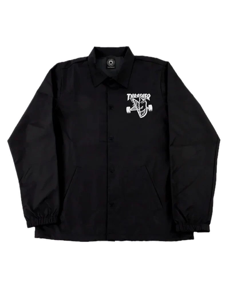 Thrasher x Spitfire Thrash and Burn Coach Jacket