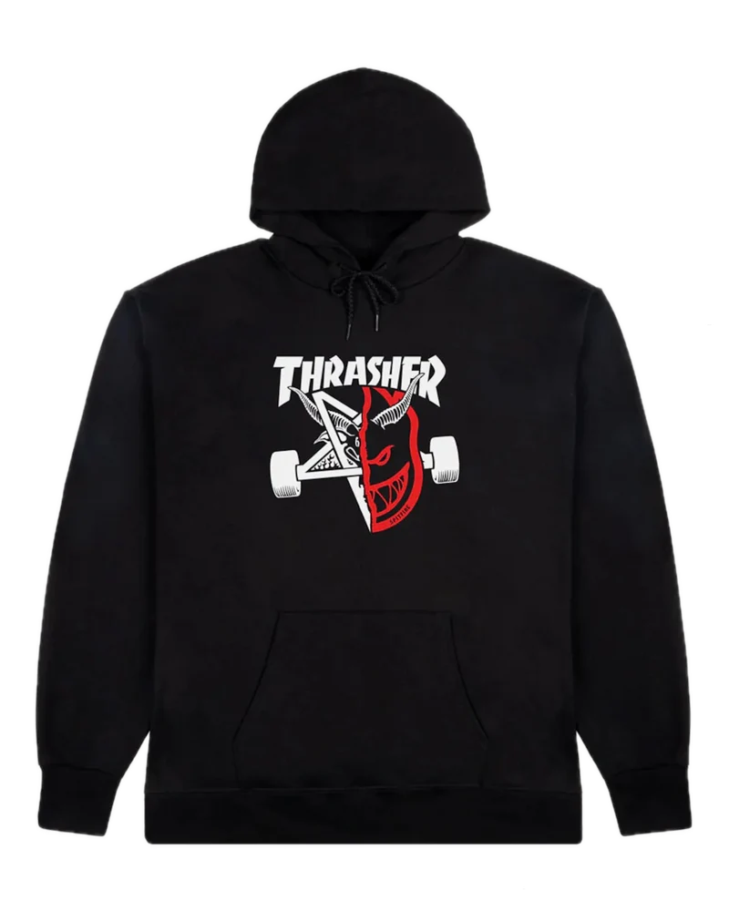 Thrasher x Spitfire Thrash and Burn Hooded Sweater