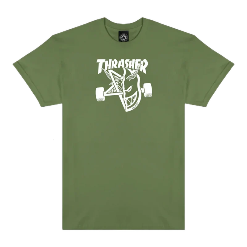 Thrasher x Spitfire Thrash and Burn T-shirt
