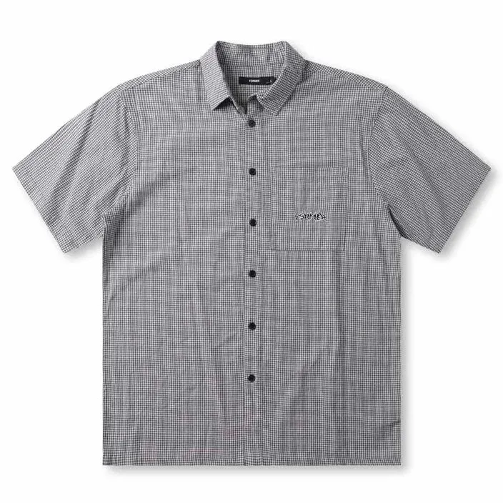 Former Vivian Check SS Shirt Black