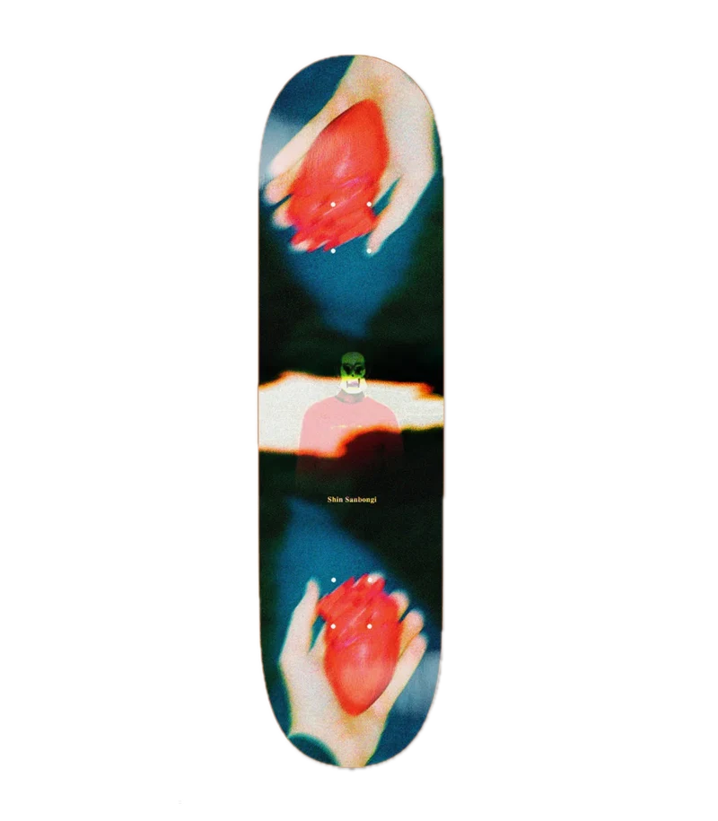 Polar Skate Co Shin Sanbongi Heart In Hand