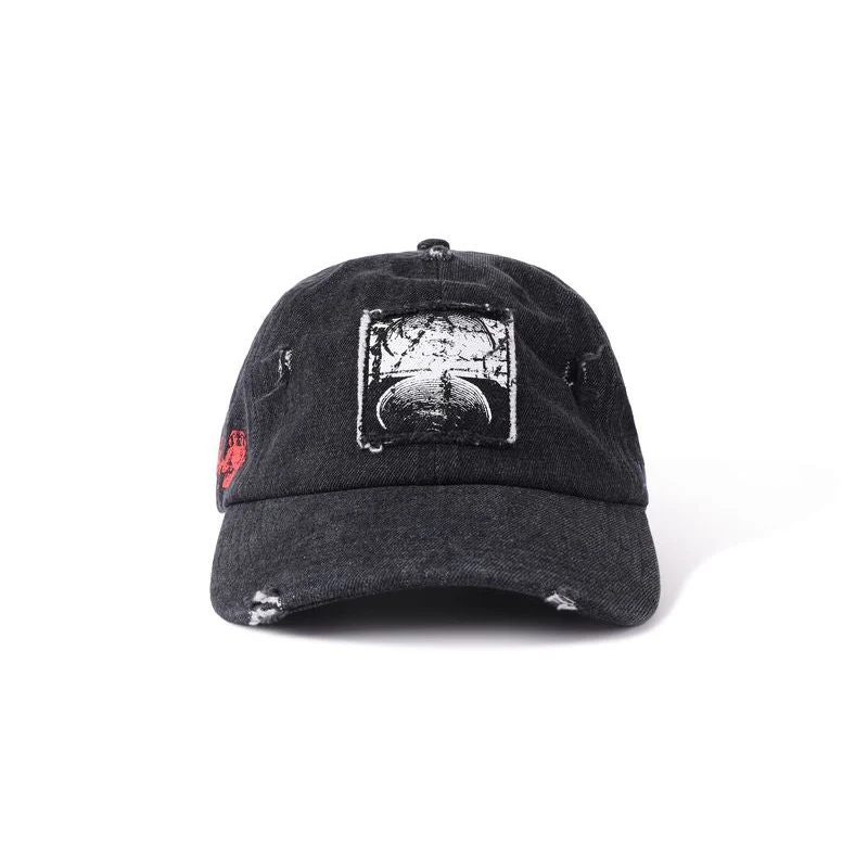 Former Ode Cap Washed Black