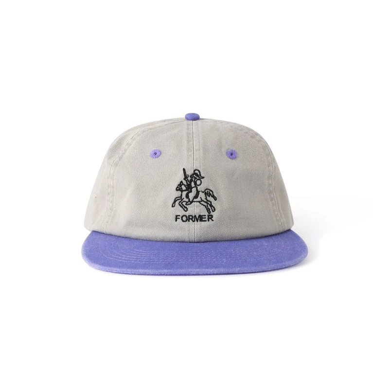 Former Parliament Cap Washed Violet
