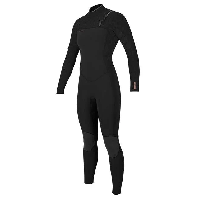 Wms Hyperfreak 4/3+ Chest Zip Black